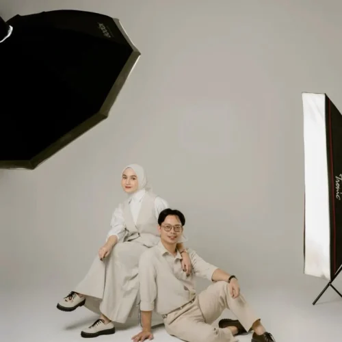 prewedding concept indoor